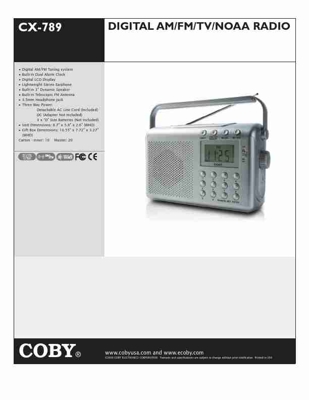 COBY electronic Stereo System CX-789-page_pdf